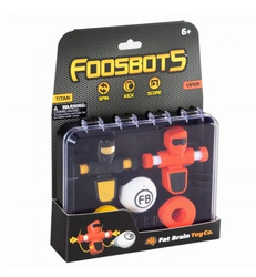 Fat Brain Toy Foosbots Piłkarzyki Zestaw Dla 2 Graczy