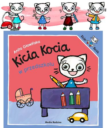 Media Rodzina Książeczka Kicia Kocia w Przedszkolu