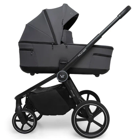Muuvo Five Wózek Głęboko-Spacerowy + Cybex Cloud G I - Size Fotelik Samochodowy + Baza