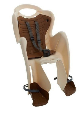 Bellelli Fox Relax Fotelik Rowerowy Beige