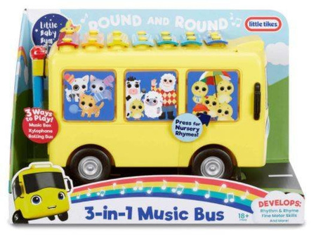 Little Tikes Muzyczny Autobus 3w1