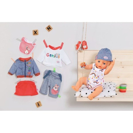 Baby Born Zestaw Ubrań Deluxe