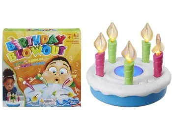 HASBRO, Zdmuchnij Świeczki gra