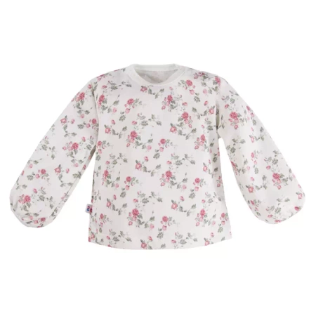 Bluzka Roses Biała Druk 80