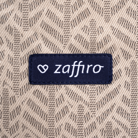 Zaffiro City Nosidło Ergonomiczne Beige Leaves