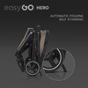 Easy Go Hero Wózek Spacerowy Golden Beige