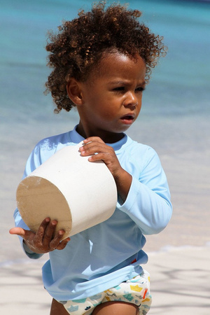 Lassig Koszulka do pływania z długim rękawem Light blue UV 50+