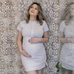 Eevi Lily Koszula Szara Melange XXL