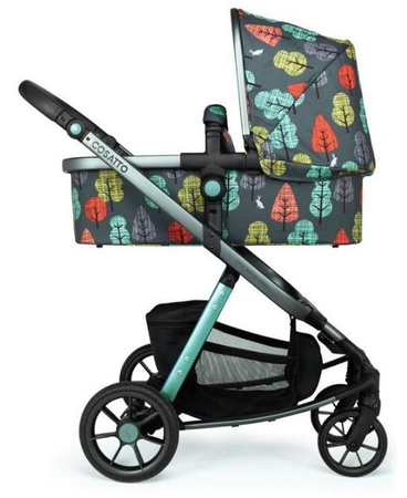 Cosatto Giggle Quad Wózek Głęboko-Spacerowy   Hare Wood