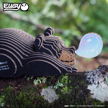 Eugy Eko 3D Układanka Niedźwiedź Brunatny