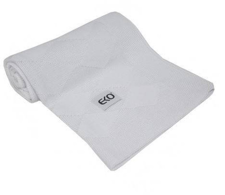 Kocyk Dzianinowy Ple-63 Biały