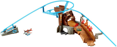 Mattel Planes Samoloty 2 Zestaw Pożar w Kadłubacówce CDR39