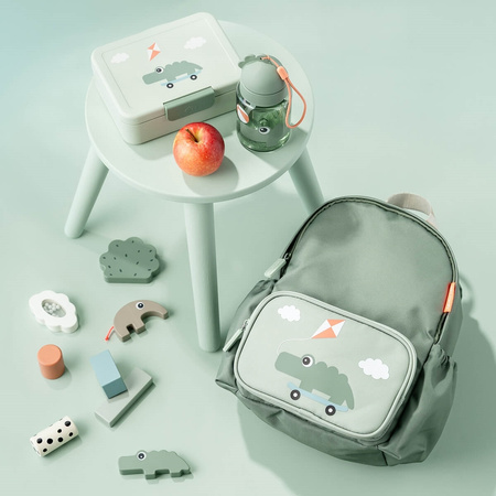 Done by Deer Plecak Dla Dziecka Playground Green