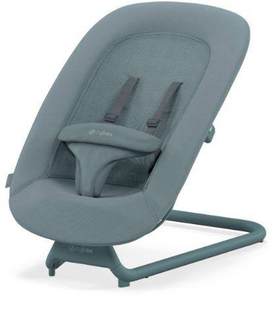 Cybex Lemo Bouncer Leżaczek Stone Blue