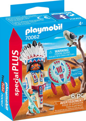 Playmobil Special Plus 70062 Wódz indian