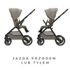 Maxi-Cosi Oxford+ Wózek Głęboko-Spacerowy Twillic Graphite