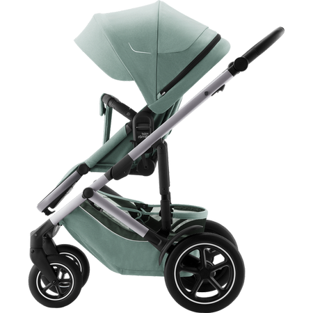 [OUTLET] Britax Romer Smile 5Z Wózek Głęboko-Spacerowy Jade Green Rama Calm Grey