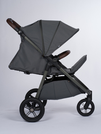 Mast Swiss Design M3x Wózek Spacerowy Volcanic Ash