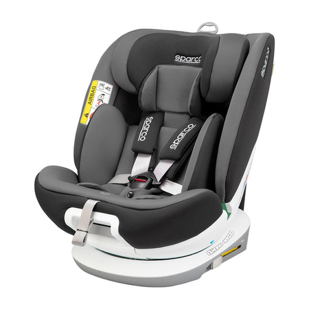Sparco SK3000I Fotelik Samochodowy 0-36kg Szary