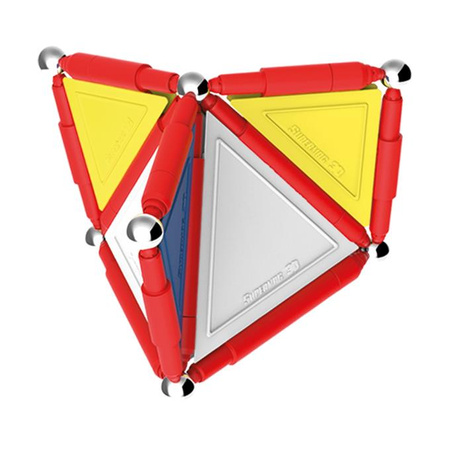 Klocki magnetyczne. Supermag Tags Primary 48