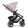 ABC Design Salsa 4 Air 2024 Wózek Głęboko-Spacerowy 2w1 + Akcesoria Berry