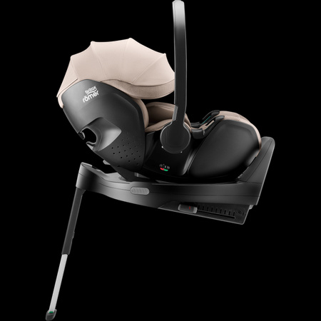 Britax Romer Baby-Safe Pro Fotelik Samochodowy 0-13kg + Baza Vario Base 5Z Teak Style