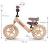 Kidwell Rebel Rowerek Biegowy Beige