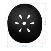 Kidwell Orix II Kask Ochronny Black Mat M