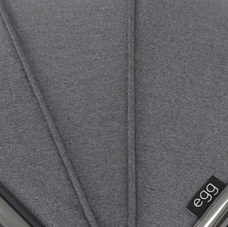 Gondola do Wózka Egg 2 Ciemnoszara