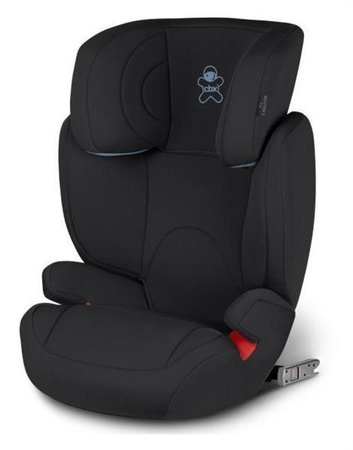 Cybex Solution 2-Fix Fotelik Samochodowy 15-36kg CBX Cozy Black