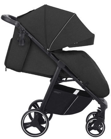 Carrello Bravo 2024 CRL-8512 Wózek Spacerowy Pure Black