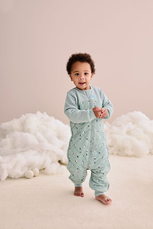 Love To Dream Piżama Dziecięca  6-12 m - Oliwkowa - ETAP 3 - 2.5 TOG Organic & Merino