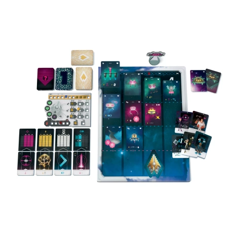 Albi Bossin'Space Gra Planszowa