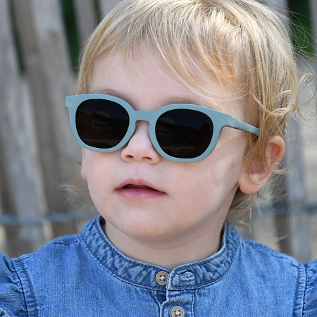 Beaba Okulary przeciwsłoneczne dla dzieci 2-4 lata Bright - Smokey green