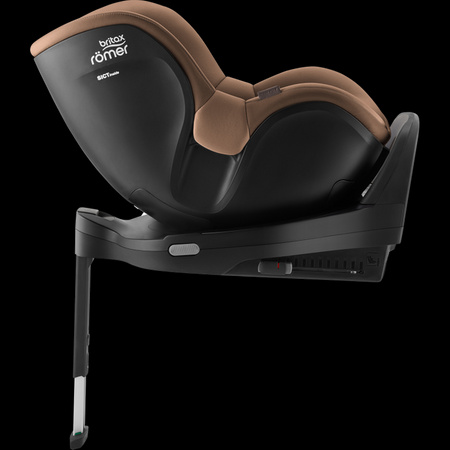 Britax Romer Dualfix Pro M Fotelik Samochodowy 0-18kg Warm Caramel Lux