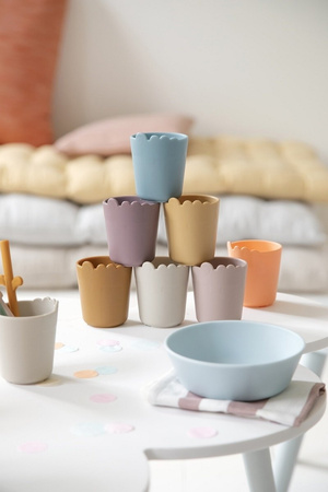 Done by Deer Kiddish Kubek Dla Dziecka Croco Green 100ml