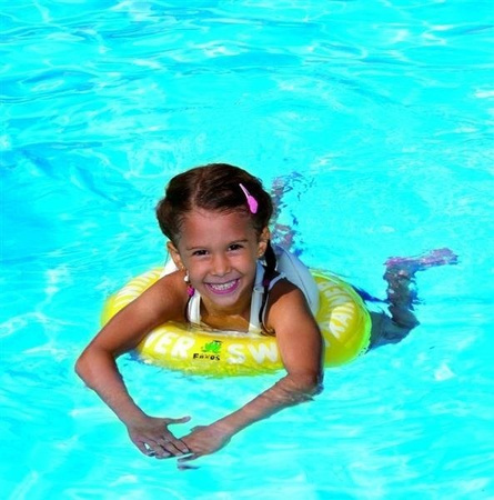 Swimtrainer Koło do Nauki Pływania 20-36 kg Żółty