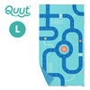 QUUT Dwustronny ręcznik plażowy PlayTowels L (180 x 100cm) Road