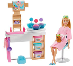 Barbie Zestaw Relaks W Spa Maseczka GJR84