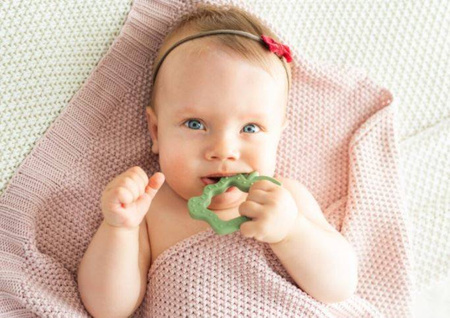 Dumel Gryzak Dla Dzieci Jabłko