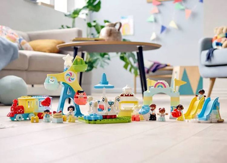 Lego Duplo Park Rozrywki 10956