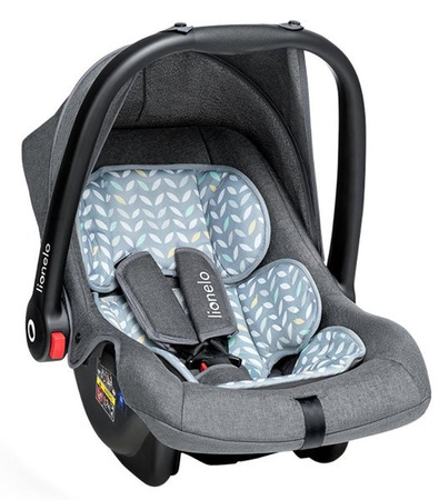 Lionelo Noa Plus Fotelik Samochodowy 0-13kg Grey Scandi