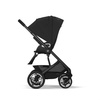 Cybex Talos S Lux Wózek Głęboko-Spacerowy Rama Czarna Moon Black