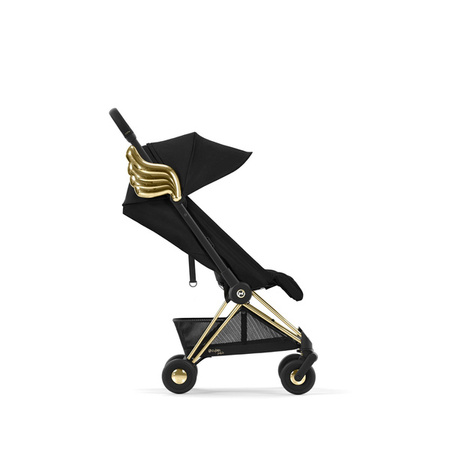 Cybex Coya Wózek Spacerowy Wings by Jeremy Scott  + Cybex Coya Moskitiera Black
