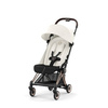Cybex Coya Wóżek Spacerowy Rama Rosegold Off White + Cybex Coya Moskitiera Black
