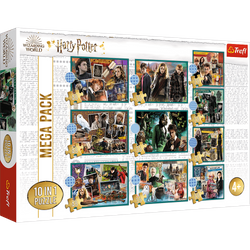 Trefl Harry Potter Puzzle 10w1 W Świecie Harrego Pottera