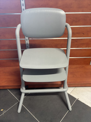 [OUTLET] Cybex Lemo Krzesełko Do Karmienia Suede Grey