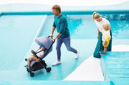 [OUTLET] Easywalker Jackey Kompaktowy Wózek Spacerowy z Torbą Transportową Emerald Editon