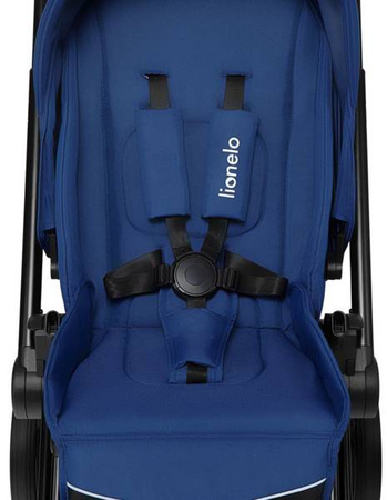 Lionelo Mika Wózek Głęboko-Spacerowy 2w1 Blue Navy