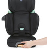 [OUTLET] Chicco Fold&Go I-Size Fotelik Samochodowy 15-36 kg Black